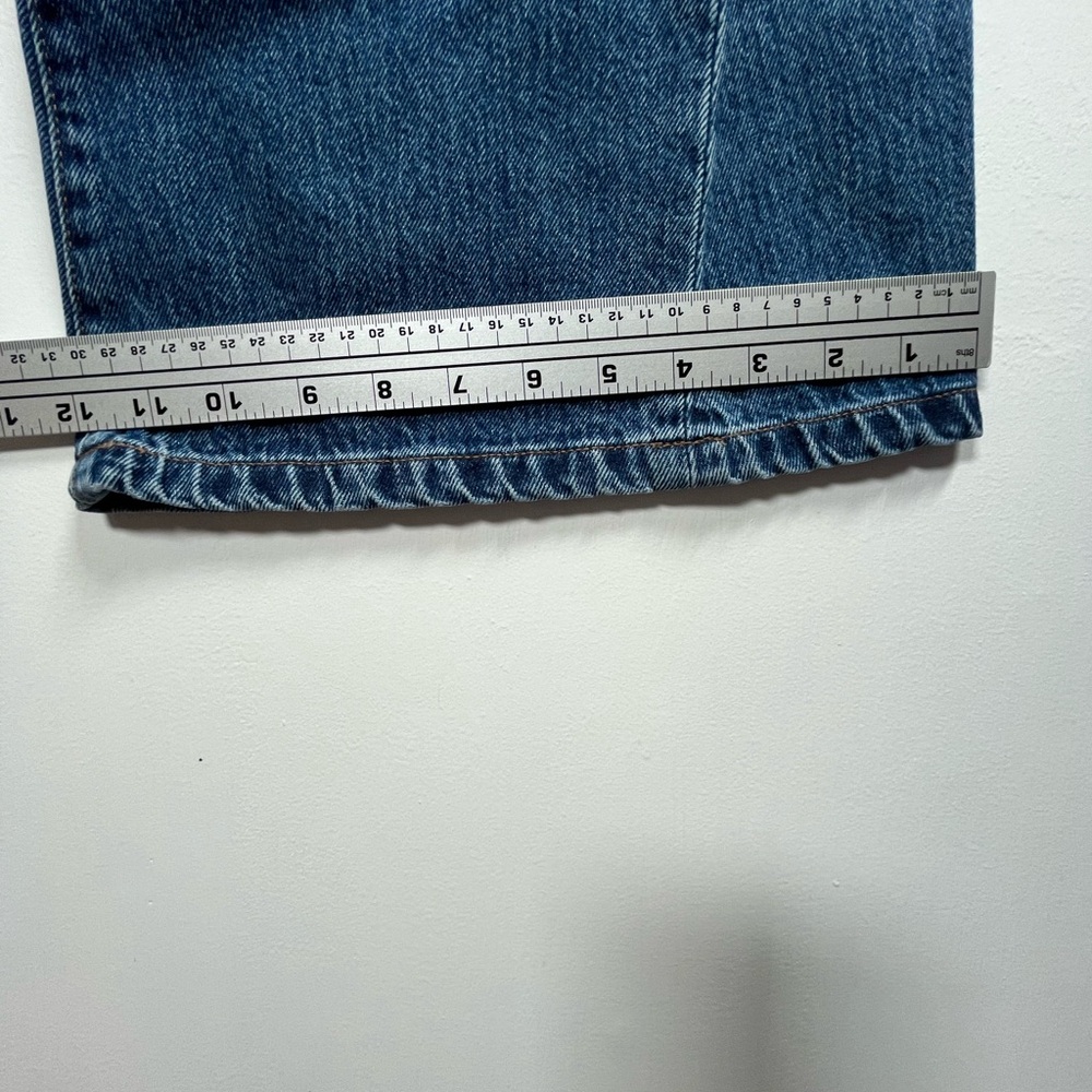 Favorite NWT Daughter The Jordie Super High Rise Wide Leg Jean in Madrid Size 33 - Picture 13 of 15